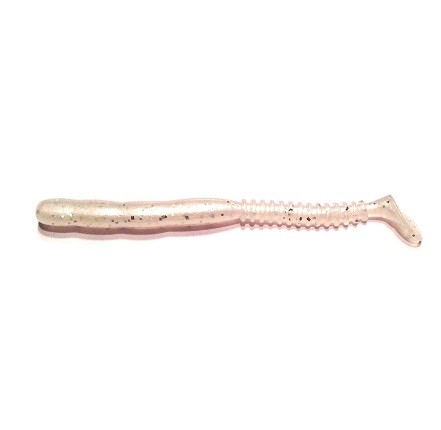 ROCKVIBE SHAD - CLEAR PEARL SILVER - 7cm
