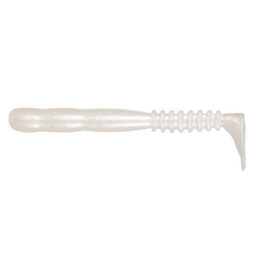 ROCKVIBE SHAD - PEARL WHITE - 7cm