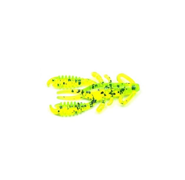 RING CRAW MICRO - CHARTREUSE PEPPER - 3,7cm