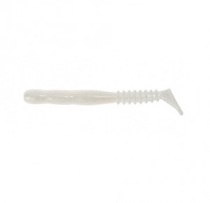 ROCKVIBE SHAD - PEARL WHITE - 5cm
