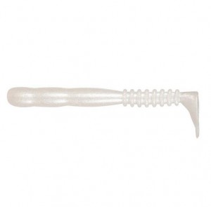 ROCKVIBE SHAD - PEARL WHITE - 7cm