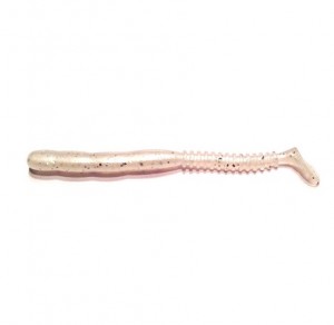 ROCKVIBE SHAD - CLEAR PEARL SILVER - 10cm