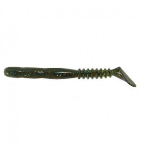 ROCKVIBE SHAD - GREEN PUMPKIN ALLSTARS - 10cm