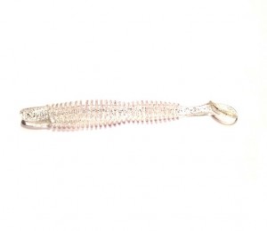 BUBBLING SHAD - AJI KING SILVER - 11cm