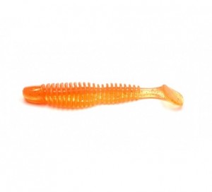 BUBBLING SHAD - ORANGE GOLD - 7cm