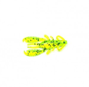 RING CRAW MICRO - CHARTREUSE PEPPER - 3,7cm