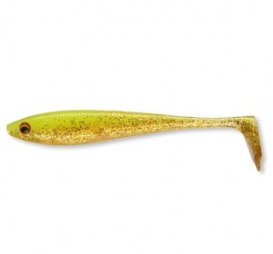 DUCKFIN SHAD - UV CHARTREUSE - 13cm