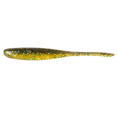 SHAD IMPACT - SMOKY YELLOW - 5,1cm