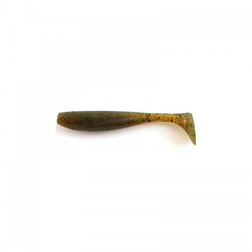WIZZLE SHAD - GREEN PUMPKIN SEED - 3,5cm