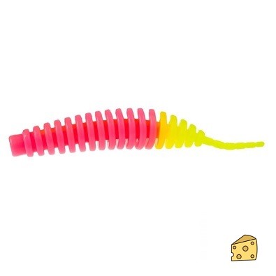 TANTA - BUBBLE GUM / HOT CHARTREUSE - 5cm