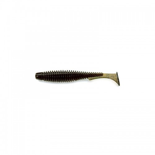 U-SHAD - WATERMELON BROWN / BLACK - 8,9cm