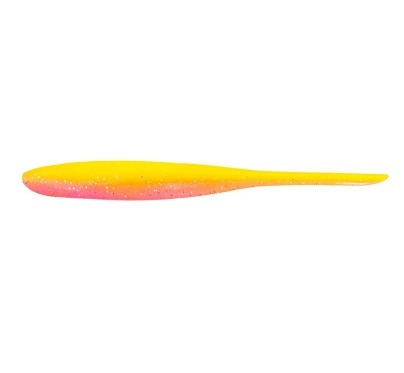 SHAD IMPACT - YELLOW / PINK - 12,7cm