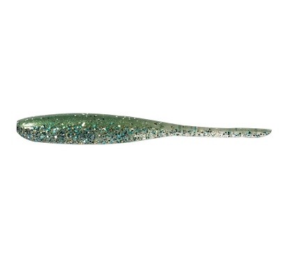 SHAD IMPACT - GREEN SHAD - 7,1cm