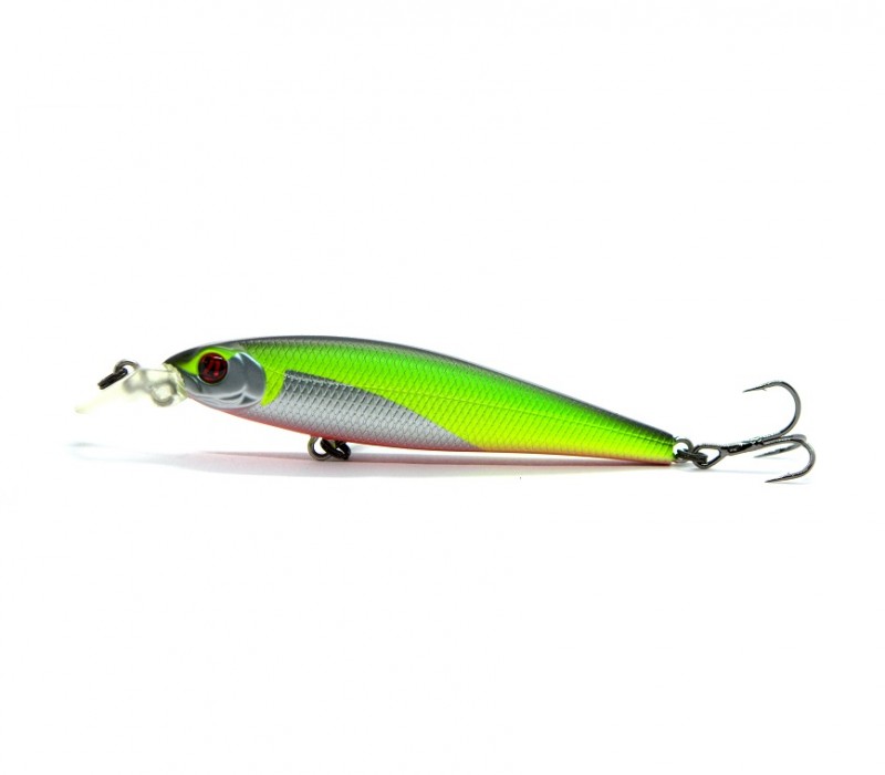SAUNDA SR - F - FLASHING CHARTREUSE - 8cm