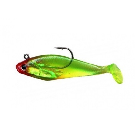 SPARKY MINNOW - GREEN / RED - 8cm