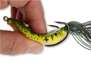 D-FROG - YELLOW TOAD - 6cm