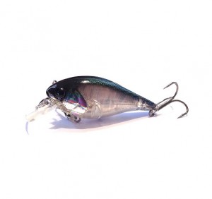 BIGGIE SMALLS FF - ABALONE SHAD - 5,7cm