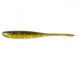 SHAD IMPACT - SMOKY / YELLOW - 7,1cm