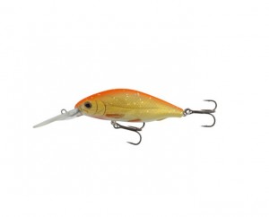 DIVING PREY - FLUO ORANGE GOLD - 6,3cm
