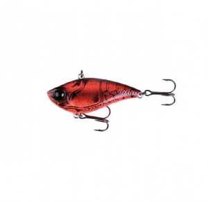 TPE SOFT VIBES - RED CRAYFISH - 6,6cm