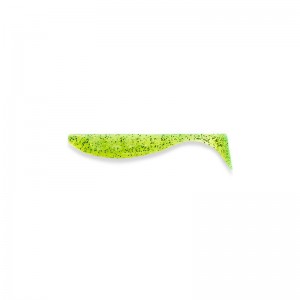 WIZZLE SHAD - FLO CHARTEUSE GREEN - 3,5cm