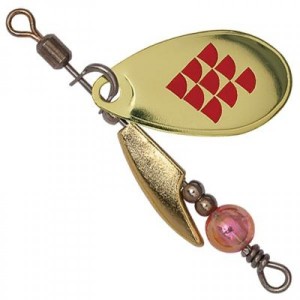 ANRE'S SPIN WALK CLEVIS - GOLD / MAT GOLD - 2.6g