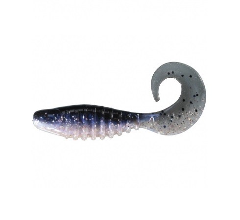 GRUB SHAD - RAINBOW - 10cm
