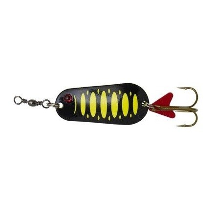 STANDART SPOON -  FLUO YELLOW BLACK UV - 16g