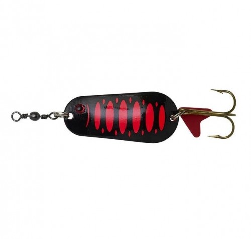 STANDART SPOON - FLUO RED BLACK UV - 22g
