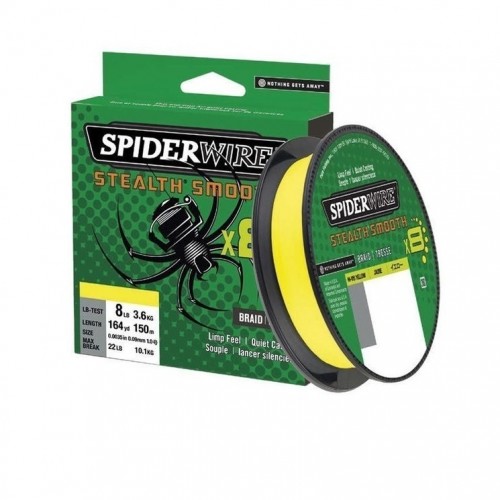 STEALTH SMOOTH 8 - HI-VIS YELLOW - 0,06mm - 150m
