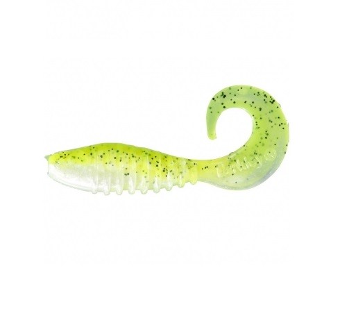 GRUB SHAD - CHARTREUSE SHAD - 7,5cm