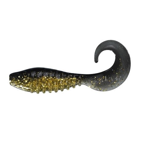GRUB SHAD - CLEAR GOLD BACK BACK - 7,5cm