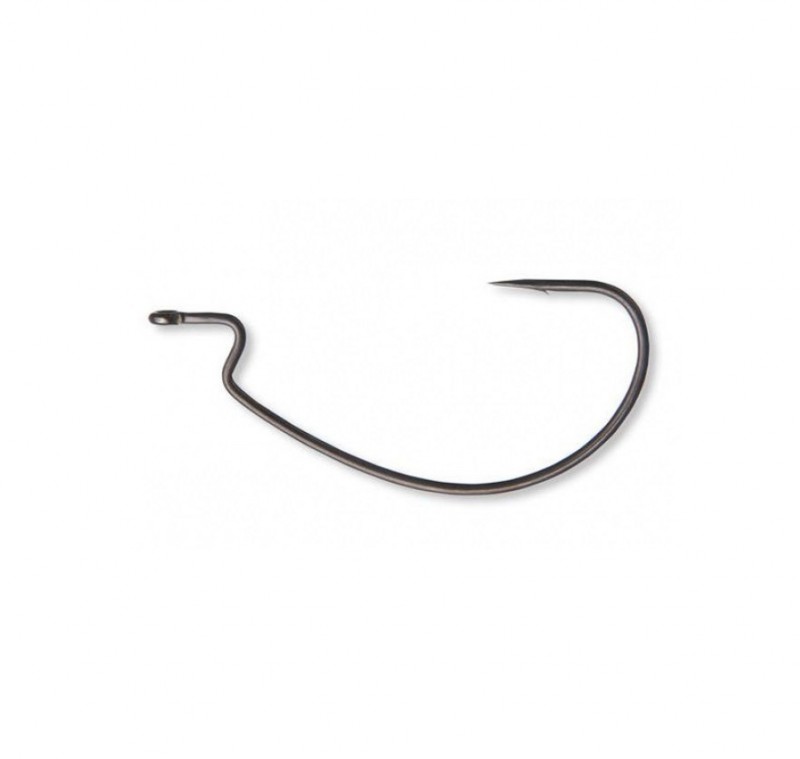 BASSERS WORM HOOK - WOS - #2/0