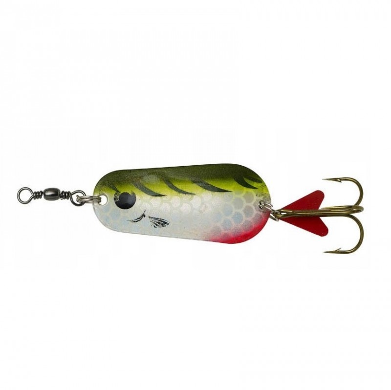 STANDART SPOON - OLIVE CHARTREUSE TIGER UV - 30g