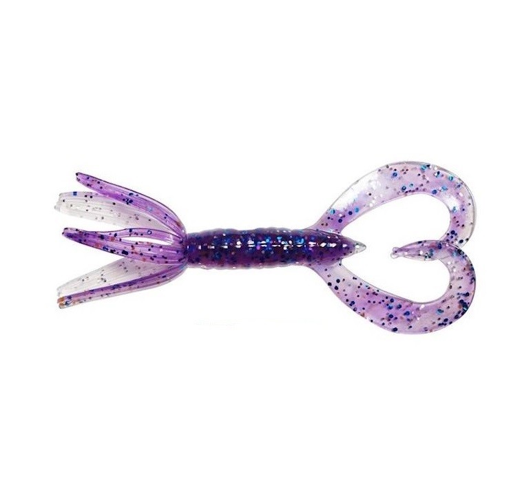 LITTLE SPIDER - PURPLE ICE SHAD - 7,6cm