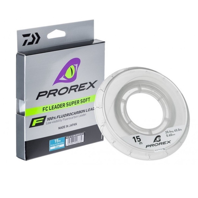 FC LEADER SUPER SOFT - 0,80mm - 15m