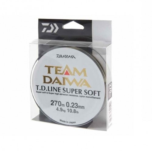 T.D.LINE SUPER SOFT - 135m - 0,16mm