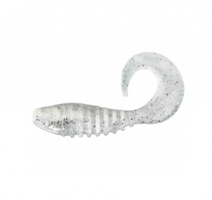 GRUB SHAD - GHOST - 10cm