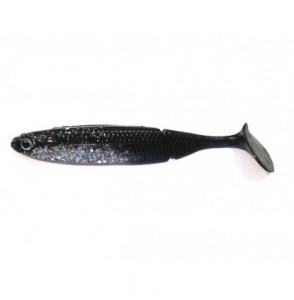 EFFZETT SHAD - SOLID SILVER - 7cm