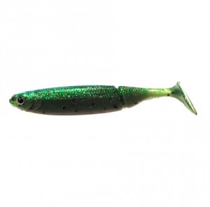 EFFZETT SHAD - FIRE TIGER - 9cm