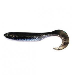 EFFZETT GRUB - SOLID SILVER - 6cm