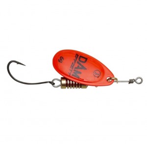 SPINNER - RED - #2 - 4g