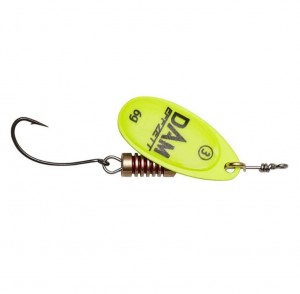 SPINNER - YELLOW - #2 - 4g