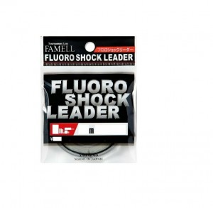 YAMATOYO FLUORO SHOCK LEADER - 0,405mm - 30m