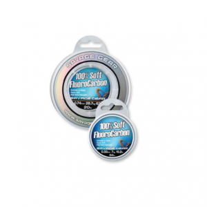 SOFT FLUOROCARBON - 0,39mm - 35m