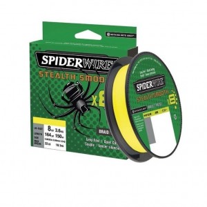 STEALTH SMOOTH 8 - HI-VIS YELLOW - 0,05mm - 150m