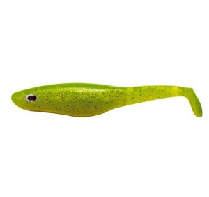 BATTLE SHAD - CHARTREUSE - 8cm