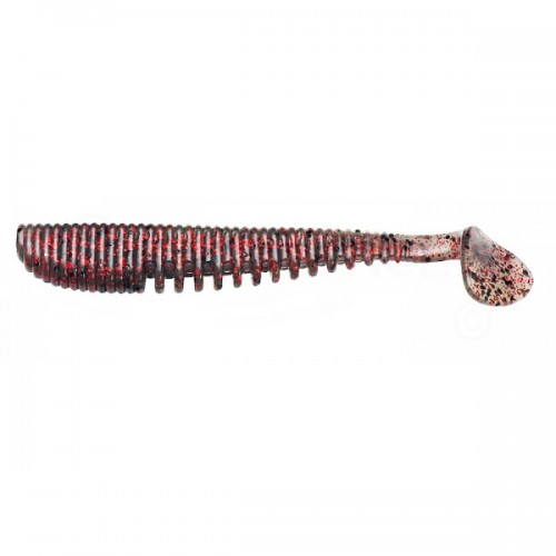 AWARUNA - SMOKIE RED & BLACK FLK. - 7,6cm