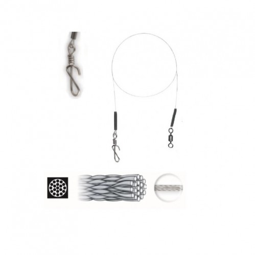 QL - LIGHT SURFSTRAND - 1x19 - 3kg / 15cm