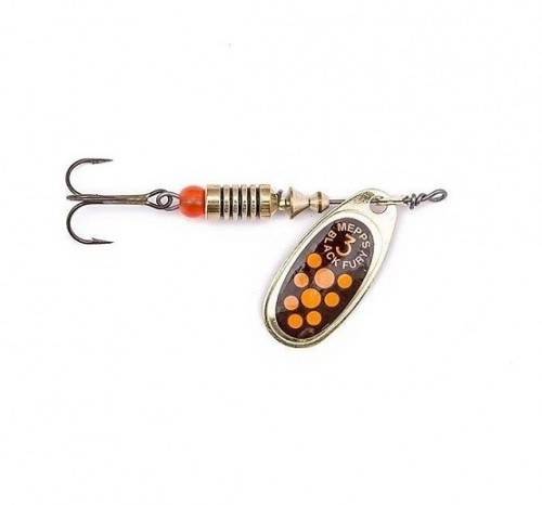  BLACK FURY - SREBRNY / CZERWONE KROPKI - #3 - 6,5g